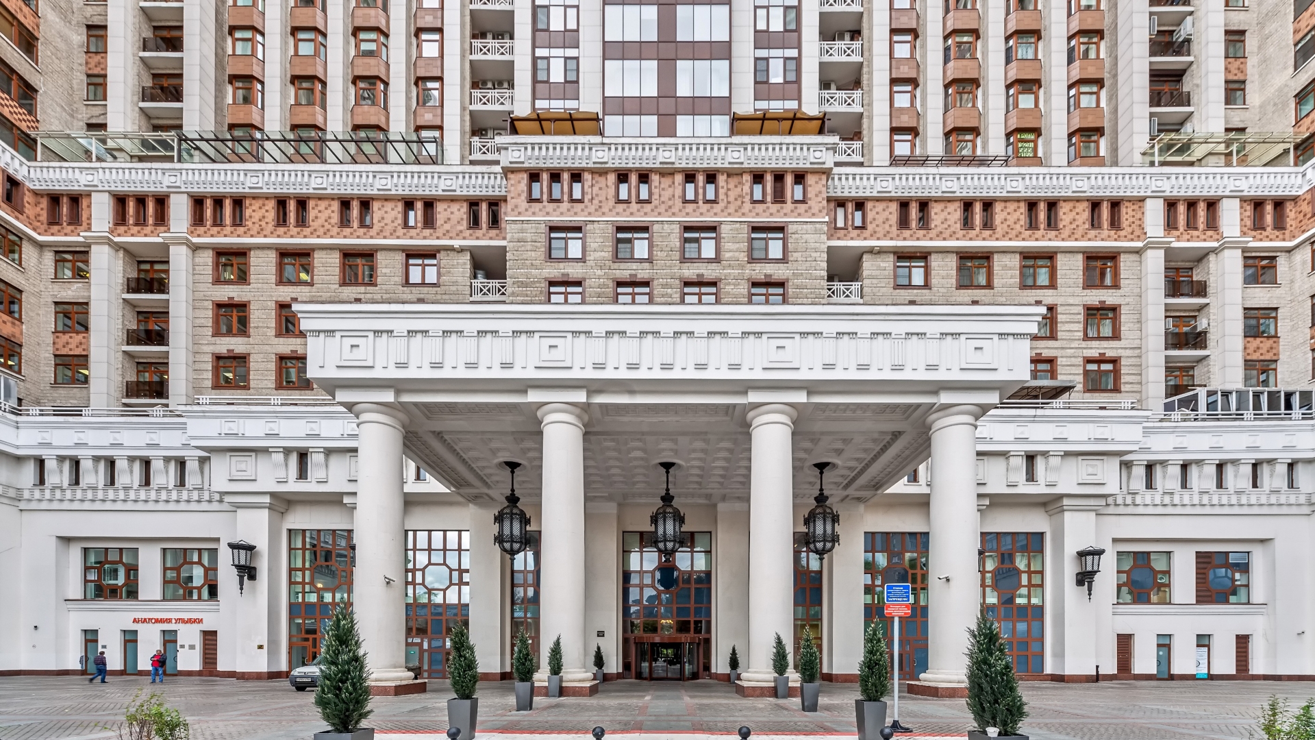 ЖК Триумф Палас — квартиры в Хорошевском районе в Москве