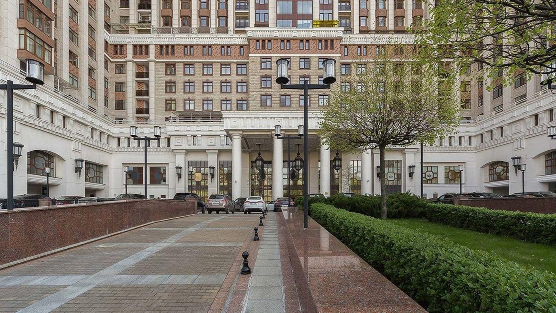 ЖК Триумф Палас — квартиры в Хорошевском районе в Москве